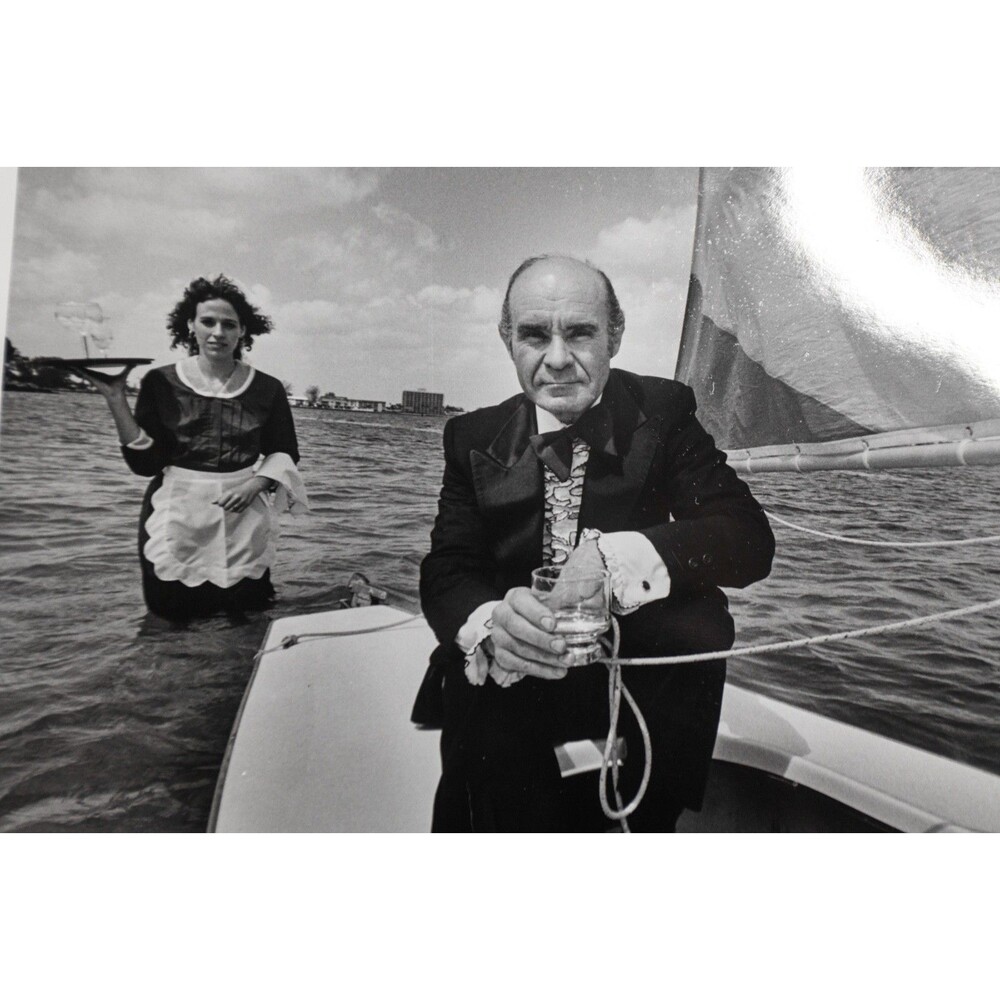 Lot 3 1980 Miami W Palm Beach Fla Press Black White Photojournalism Photos